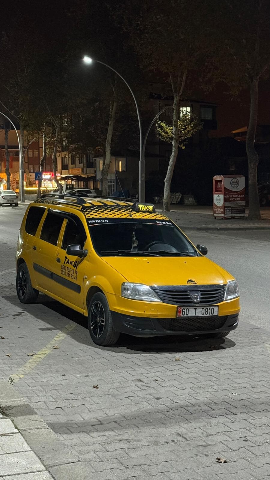 Erbaadataksi araç 2